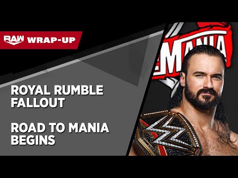 WWE RAW Post-Show: Royal Rumble Fallout, Road To WrestleMania Begins - WrestleZone.com