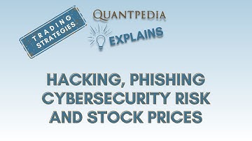 Hacking, Phishing, Cybersecurity Risk and Stock Prices - Quantpedia Explains (Trading Strategies)