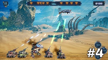 Red Siren: Robot and Mecha War | Shooter Games | RKM Gaming | Arcade Games | Action Games | #4