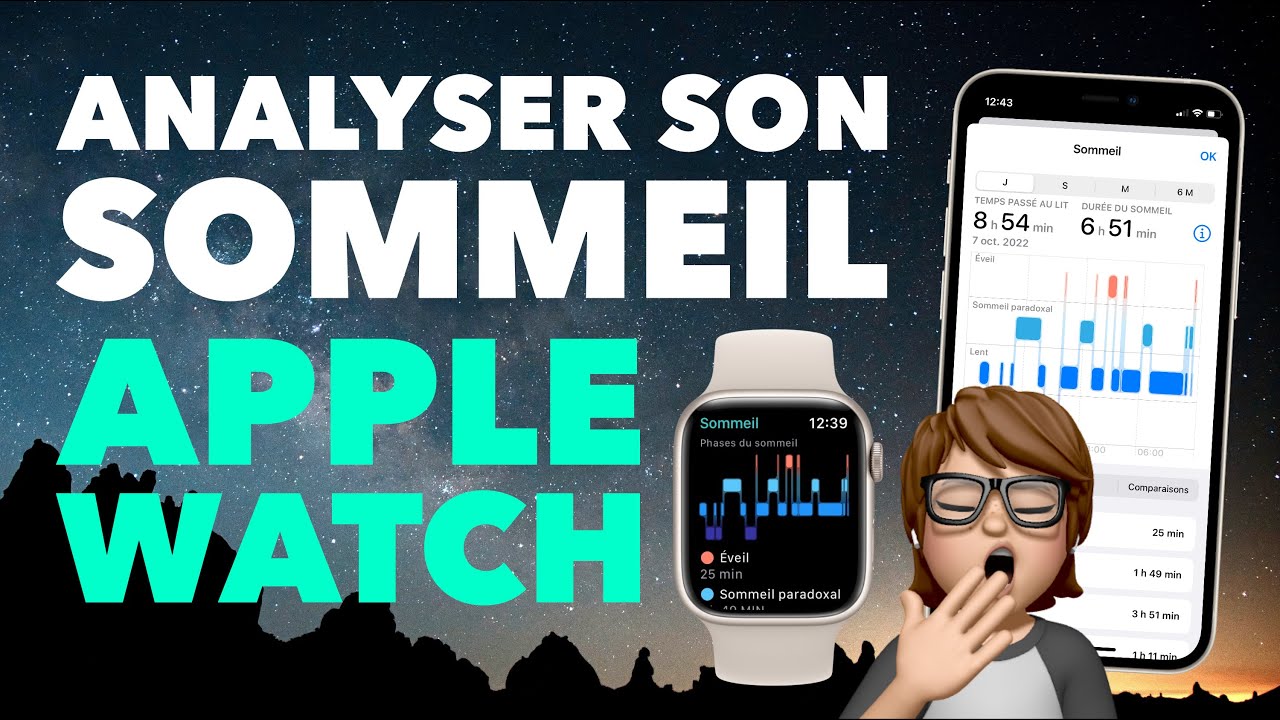 Surveiller son sommeil avec l'Apple Watch - Assistance Apple (FR)