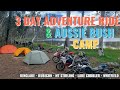 3 Day Adventure Ride & Aussie Bush Camp