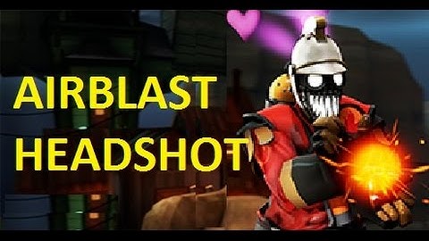 ★ TF2: Epic Pyro Bow Reflect Headshot! ►Team Fortress 2◄