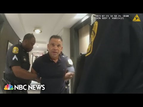 Bodycam shows miami-dade police director hours before suicide attempt