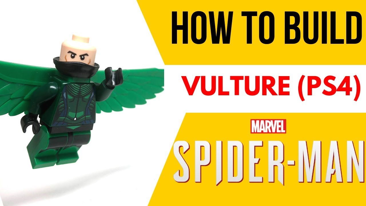 HOW TO Build Vulture from Spider-Man PS4 - YouTube