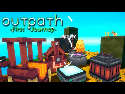 ФИНАЛ БЕТЫ | Outpath First Journey #3 | НИКЕША