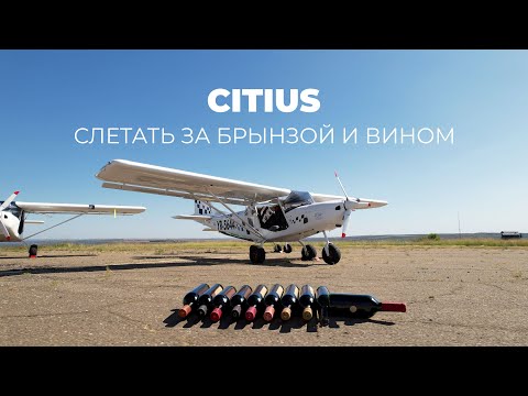 Видео: Самолет - квадроцикл. Летать с улыбкой! Ультралайт Citius