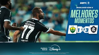 Download Lagu REMO VENCE O CUIABÁ FORA DE CASA E DORME VICE-LÍDER DA SÉRIE B | MELHORES MOMENTOS MP3 Download Lagu REMO VENCE O CUIABÁ FORA DE CASA E DORME VICE-LÍDER DA SÉRIE B | MELHORES MOMENTOS MP3