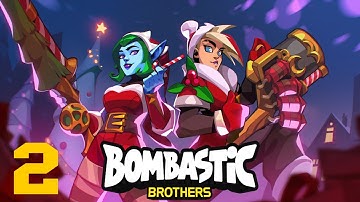 Bombastic Brothers : Gameplay Walkthrough Part 2 - ACT 1 (IOS & Android)