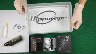 Hippovape Papua kit waterproof chipset