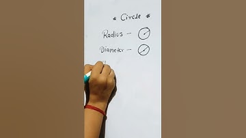 #mathematics #About circle #shorts #2022 #learn with me #वृत्त #radius #diameter #chord  #sector👍👆😊