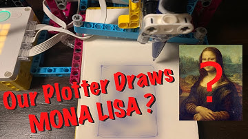 LEGO Spike Prime XY Plotter powered by QikEasy Adapter