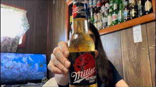 Miller genuine draft :Beer review