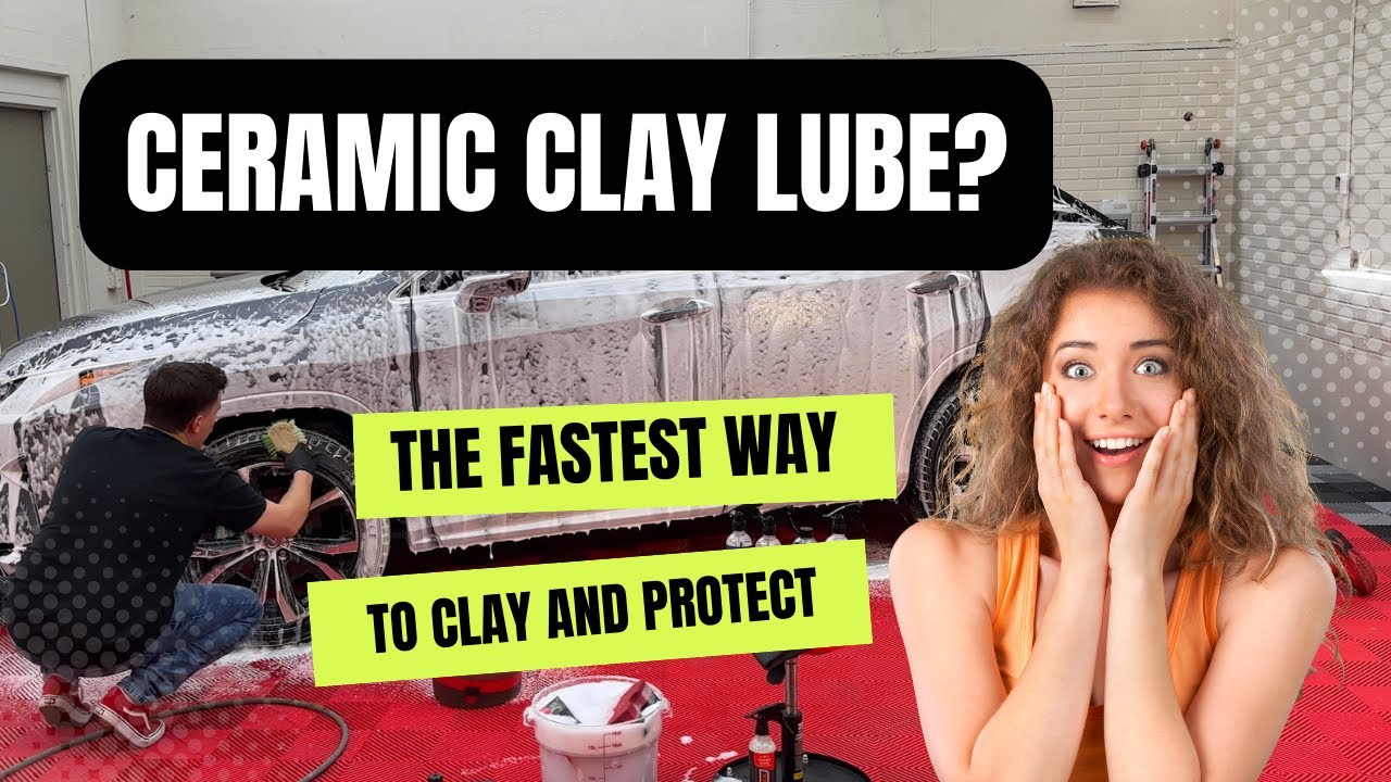 Clay Bar vs Clay Towel vs Clay Mitt : What is the best ?? 