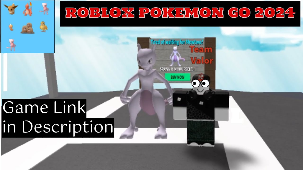 Playing Roblox Pok Mon Go In 2024 YouTube 