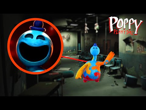 I FOUND DOEY IN REAL LIFE! *Poppy Playtime*