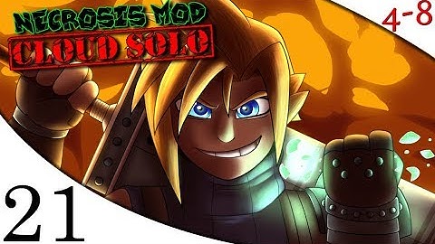 FFVII - Necrosis Mod Cloud Solo Challenge (Part 21) [4-8Live]