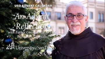 An Advent Reflection with Father Gino Correa, O.F.M.