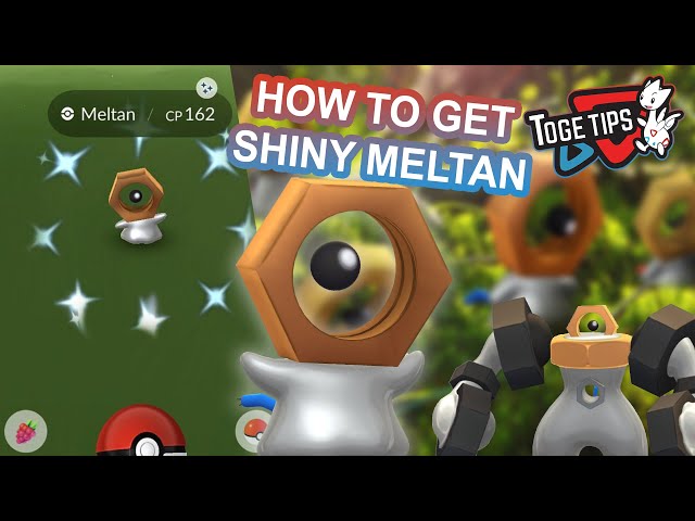 How to get *SHINY MELTAN* FAST - Easiest Unlock