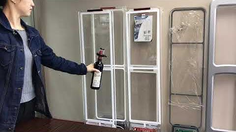 EAS Anti Theft Security Liquor Bottle Hang Tag Wine Bottle Neck Tag With String