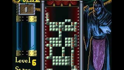 Super Tetris 3 - Sparkliss Puzzle Level 6 Stage 1 Solution