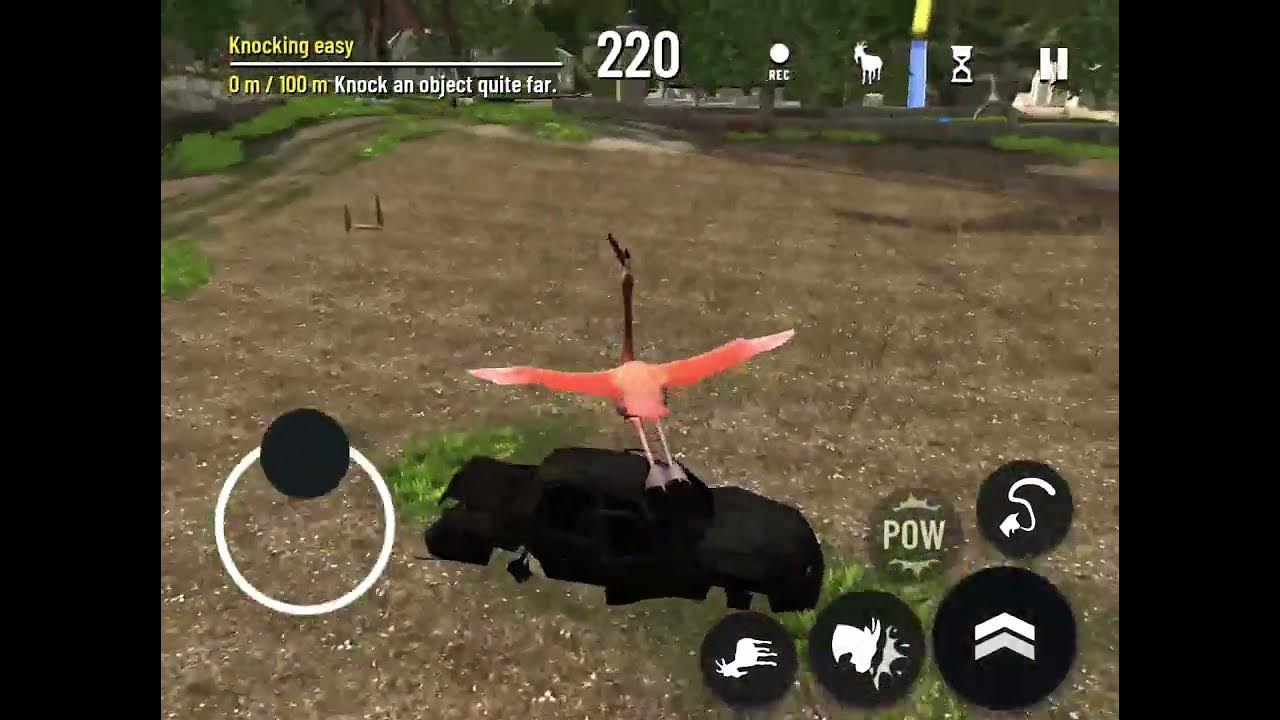 Goat simulator pocket edition gameplay YouTube