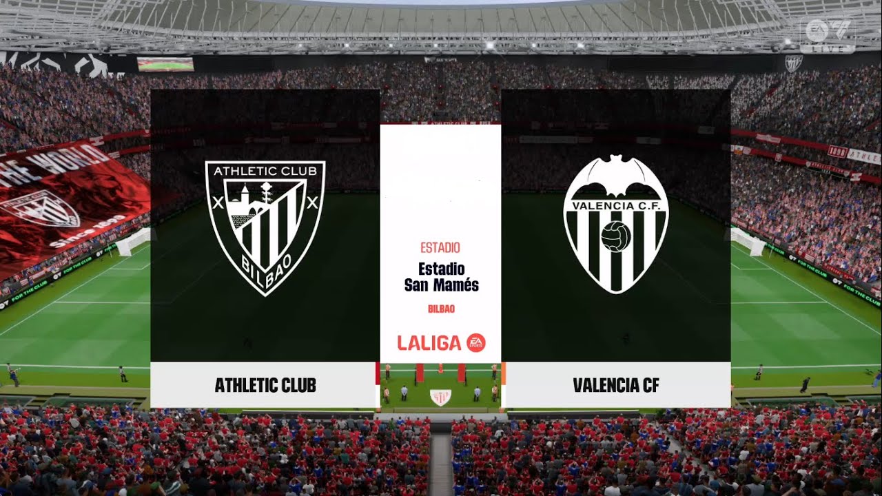 FC 25 [La Liga 24 - 25] - Athletic Club vs Valencia | Xbox - YouTube