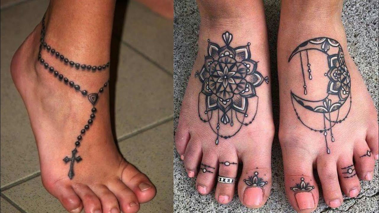 Foot Tattoos: Picture List Of Foot Tattoos And Designs