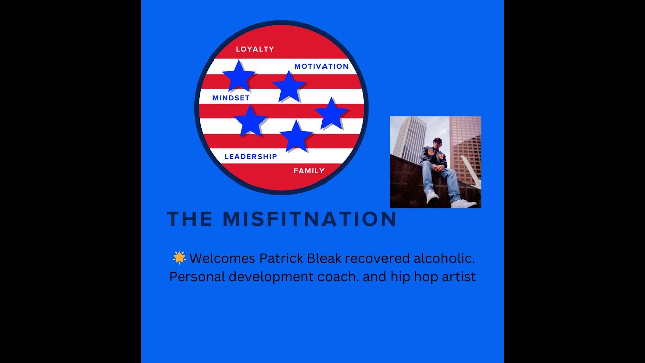 Transforming Lives: P. Wilson's Journey of Recovery and Growth on The MisFitNation Show