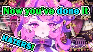 Ironmouse is Extremely Shocked at what this Hater did to her
