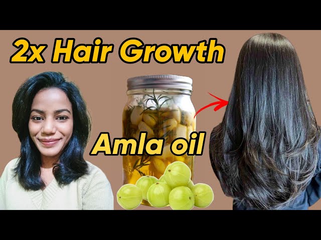 Amla Hair Oil Before And After