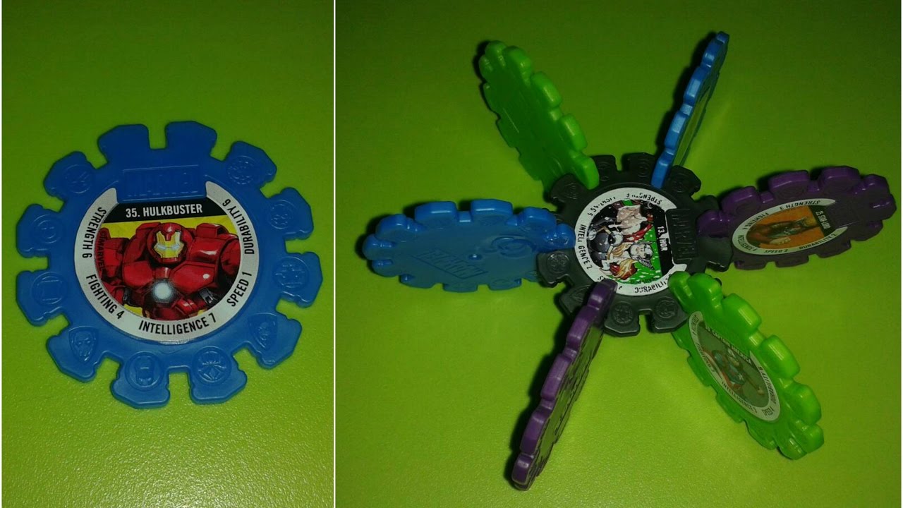 Woolworths Exclusive Marvel Heroes Discs Opening YouTube