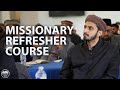 Missionary Refresher Course held in Canada