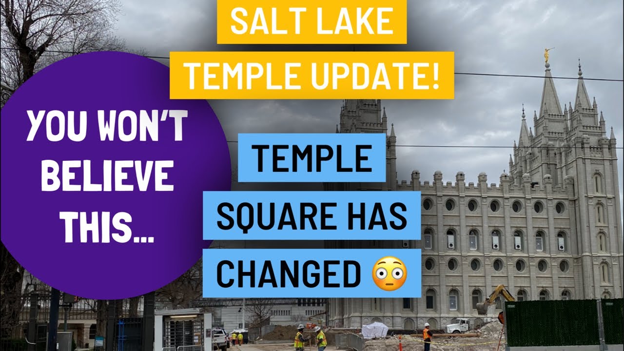 Храмы Солт-Лейк-Сити 2026: Насколько мы близки к возобновлению работы?