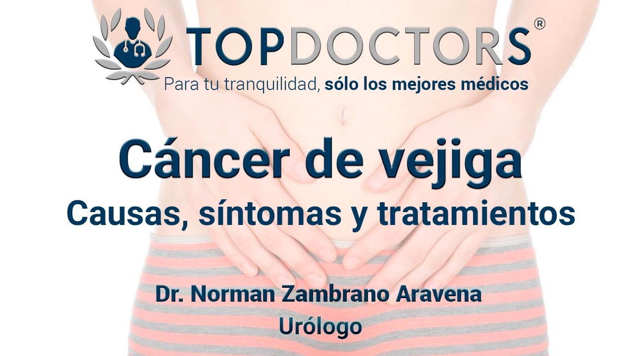 Experiencia de operados de cáncer de vejiga