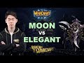 WC3 - Huya Super League - RO16: [NE] Moon vs. EleGaNt [NE]