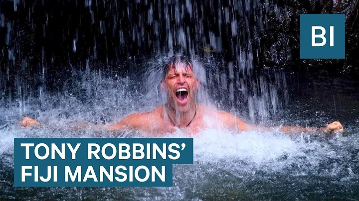 Tony Robbins takes us on a private tour of his massive beachfront mansion in Fiji