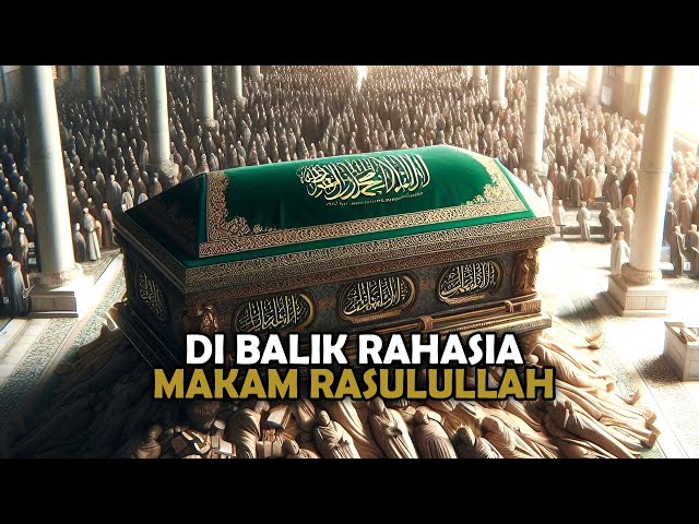 KESAKSIAN MENGEJUTKAN ❗❗ RAHASIA ISI MAKAM RASULULLAH DI BOKAR ORANG INI  - Sejarah Islam class=