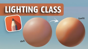 Make Your Dull Paintings Look Radiant | Autodesk Sketchbook Tutorial