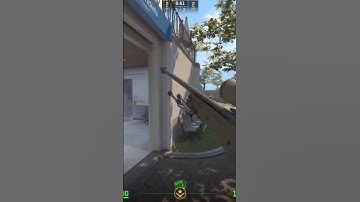 eco ace on overpass | #cs2 #faceit #shorts