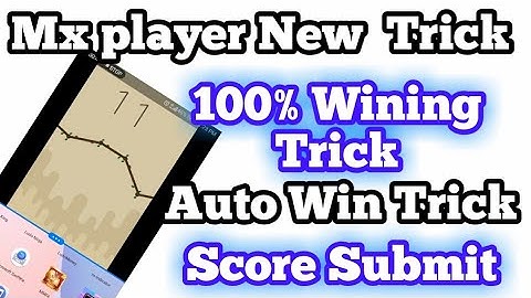 Mx Player game Hack Trick New || mx player game Hack Trick today