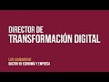 Director de transformación digital - Luis Lombardero - LIDlearning