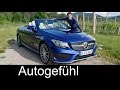 Mercedes C-Class Cabriolet FULL REVIEW test driven C400 C43 C63S C-Klasse all-new neu 2017 2016