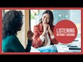 Listening Without Judging | 7 Minutes Online