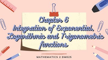 (2/4) Chapter 6 | 6.3 Integration of Trigonometric functions