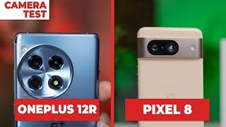 OnePlus 12R vs Pixel 8: Camera Test, Video Quality Comparison