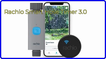 REVIEW (2025): Rachio Smart Hose Timer 3.0. ESSENTIAL details.