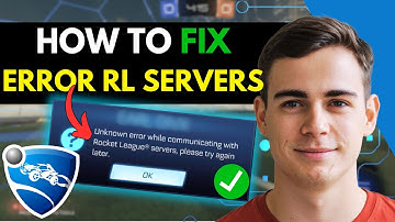 How To Fix Error While Communicating With Rocket League Servers (2025)