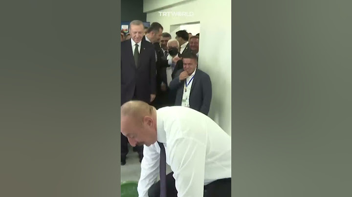 Aliyev takes Erdogan's jokes as a challenge, gives show of strength