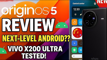 📱 Origin OS5 Review 🇬🇧 Custom Android UI That Feels Like iOS? (UK Edition) #originos #vivo