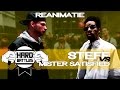 Steff vs mister satisfied  hard battles rapbattle